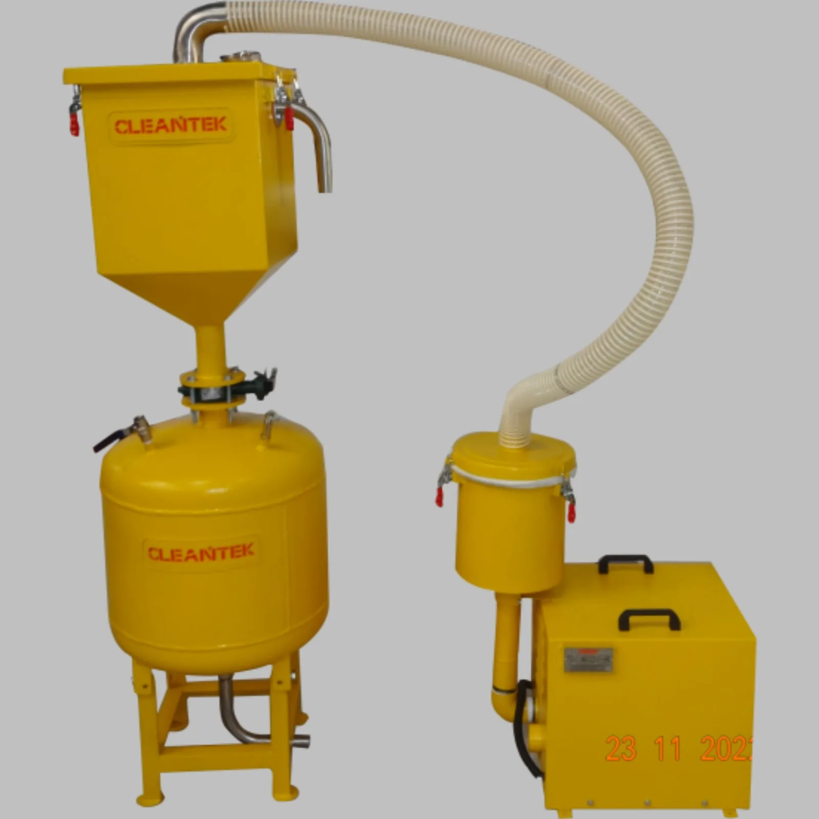 Submerged Arc welding Flux Feeding System